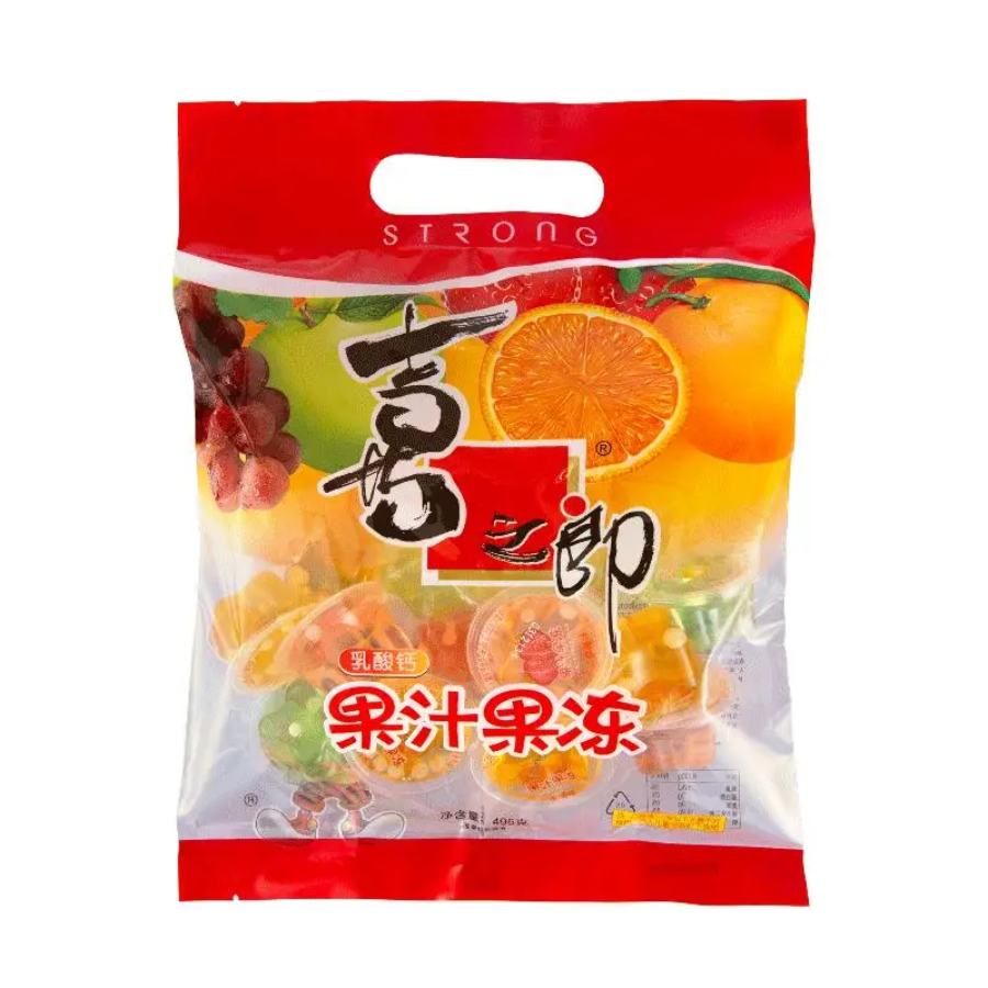 Strong Jelly Juice Big Bag 495g