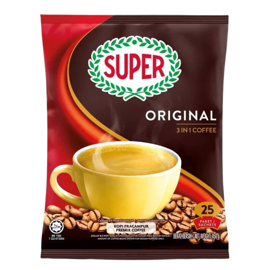 Super 3-in-1 Coffee Original 25x18g