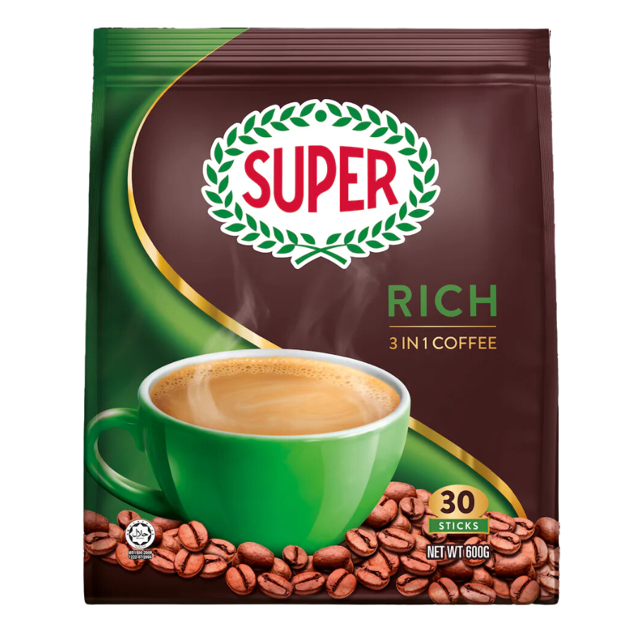 Super 3-in-1 Coffee Rich 30x20g