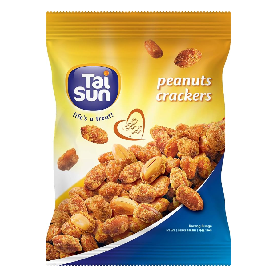 Tai Sun Peanut Crackers 150g