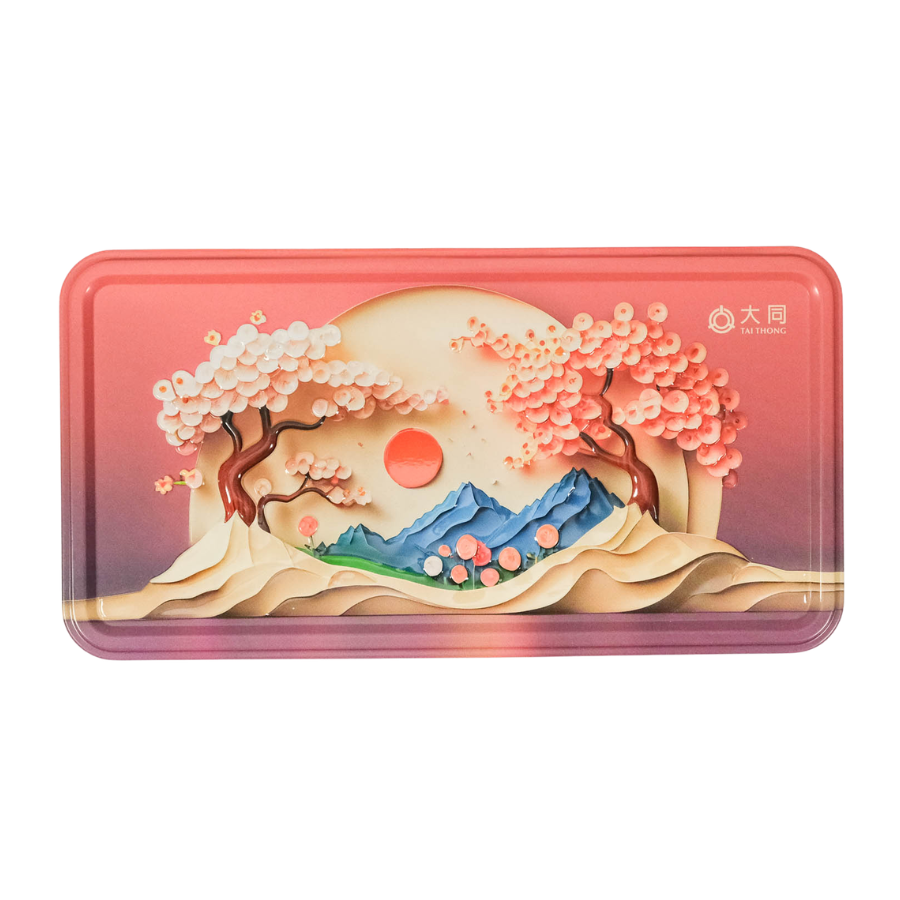 Tai Thong Low Sugar Pure Lotus Mooncake 360g