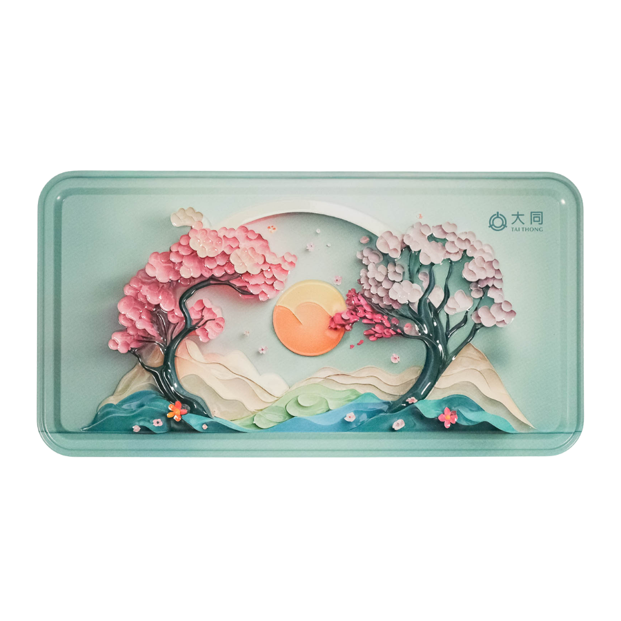 Tai Thong Low Sugar White Lotus Mooncake 360g