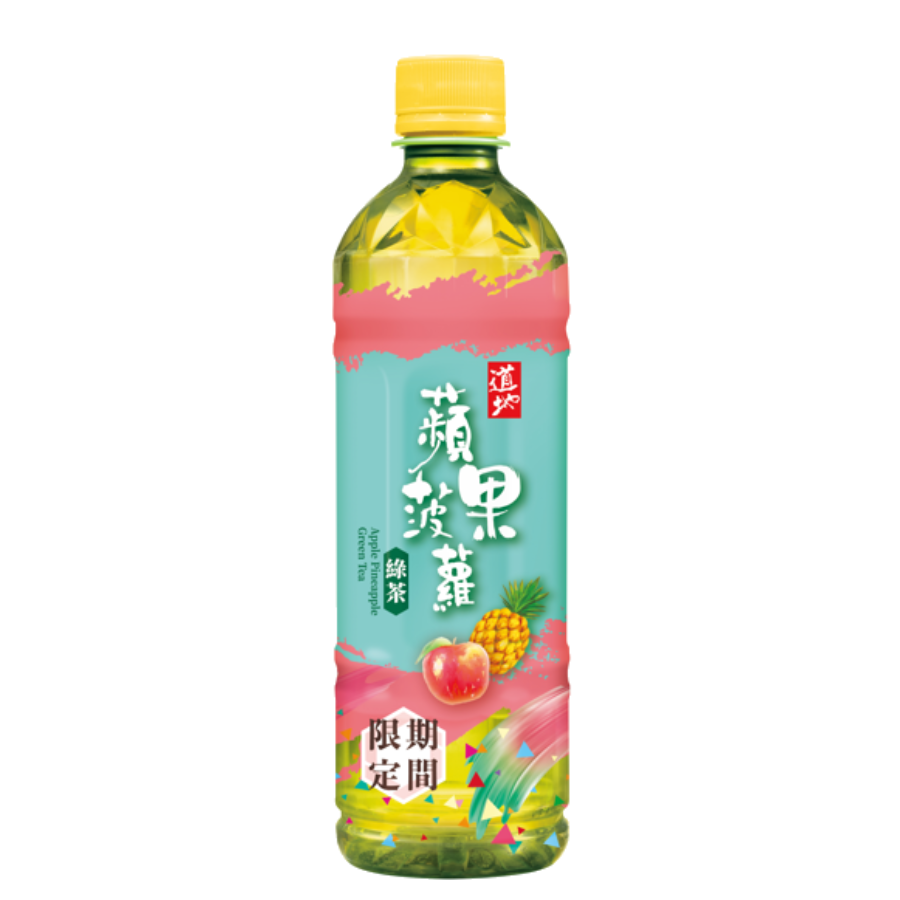 Tao Ti Apple Pineapple Green Tea 500ml (BB: 10.01.24)