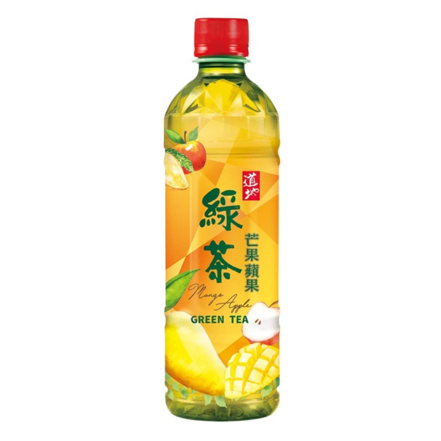 Tao Ti Mango Apple Green Tea 500ml (BB: 13.05.24)