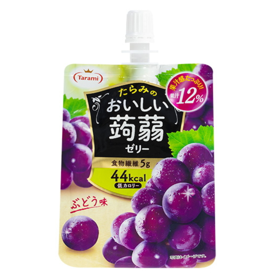 Tarami Konjac Jelly Grape 150g