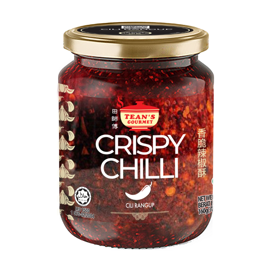Tean's Gourment Cripsy Chilli 160g