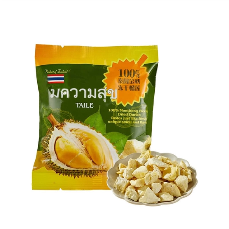 Thai Delicious Golden Pillow (Monthong) Dried Durian 180g