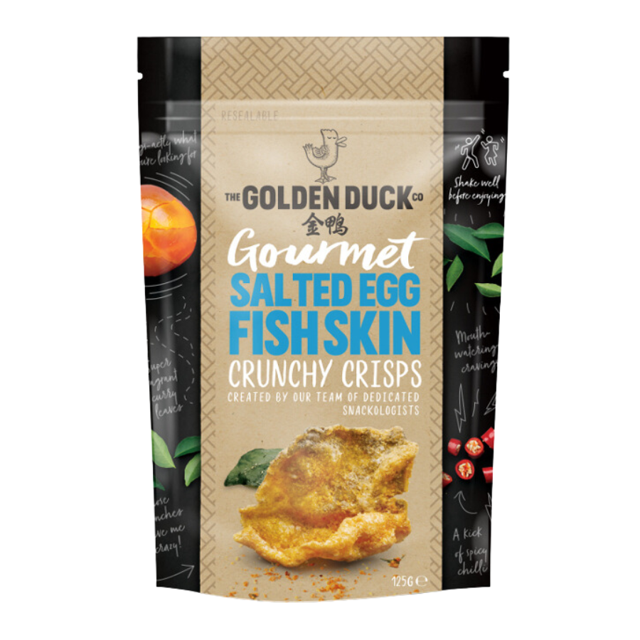 The Golden Duck Salted Egg Fish Skin 105g