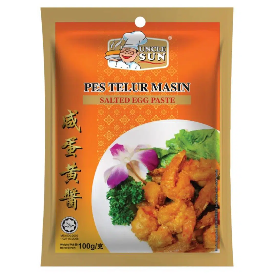 Uncle Sun Salted Egg Paste 100g