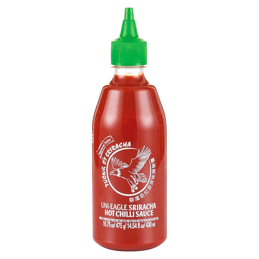 Uni Eagle Sriracha Hot Chilli Sauce 475g