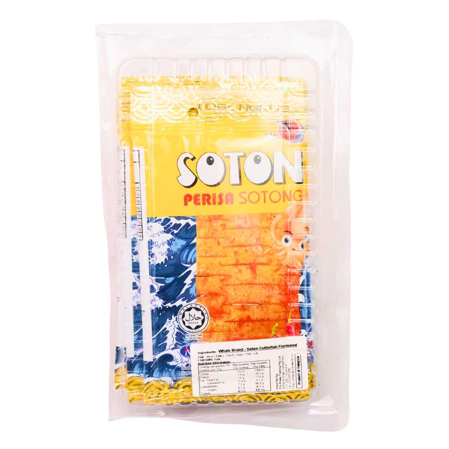 Whale Brand Cuttlefish Snacks 10x12g