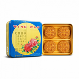 Wing Wah White Lotus Seed 2 Yolks Mooncake 740g