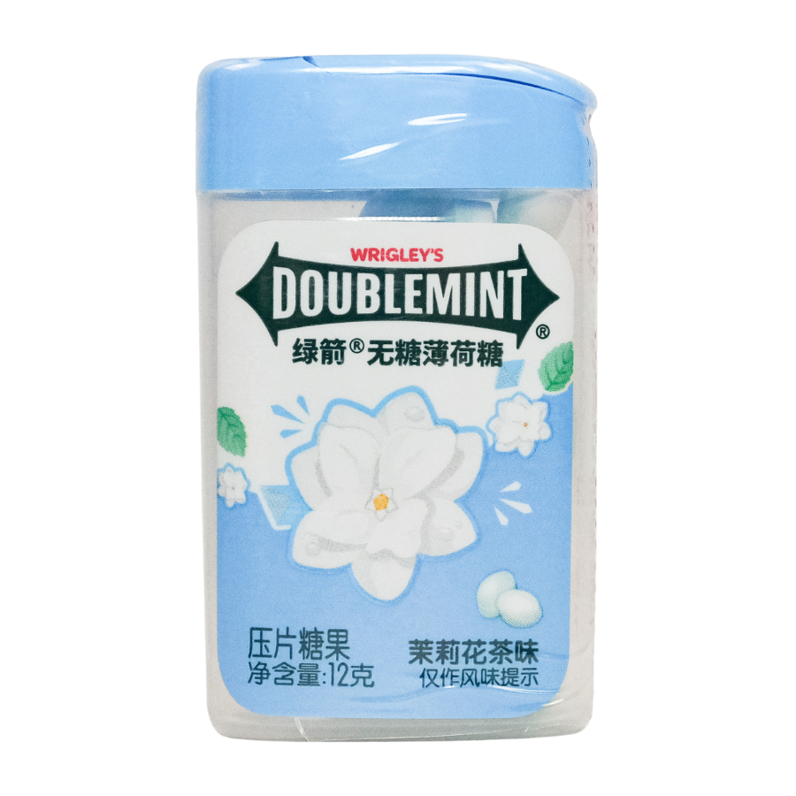 Wrigley's Doublemint Jasmine Tea Flavour Candy 12g (EXP: 01.07.24)