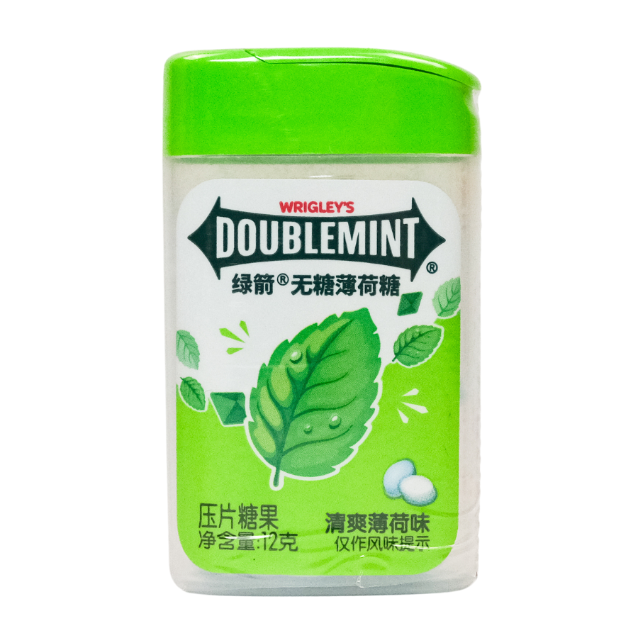 Wrigley's Doublemint Mint Flavour Candy 12g (EXP: 22.07.24)
