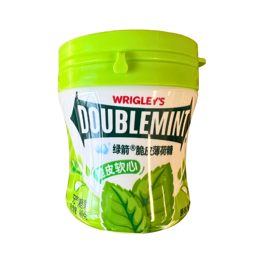 Wrigley's Doublemint Original Flavour Candy 80g