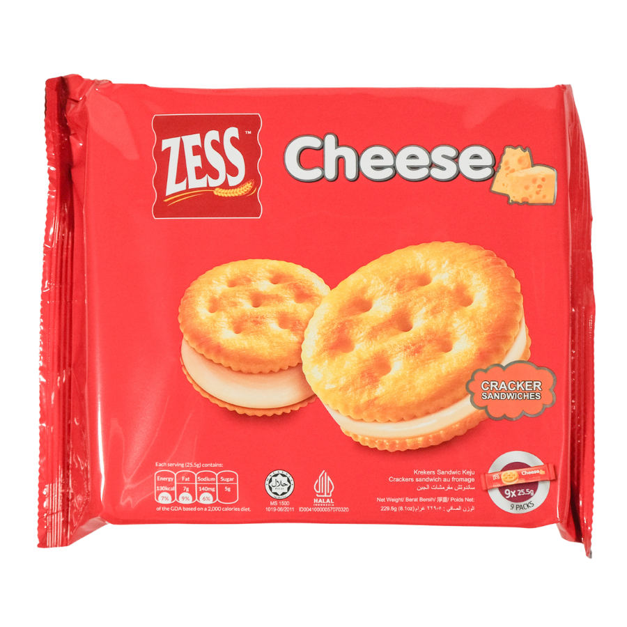 Zess Cheese Cracker 229.5g