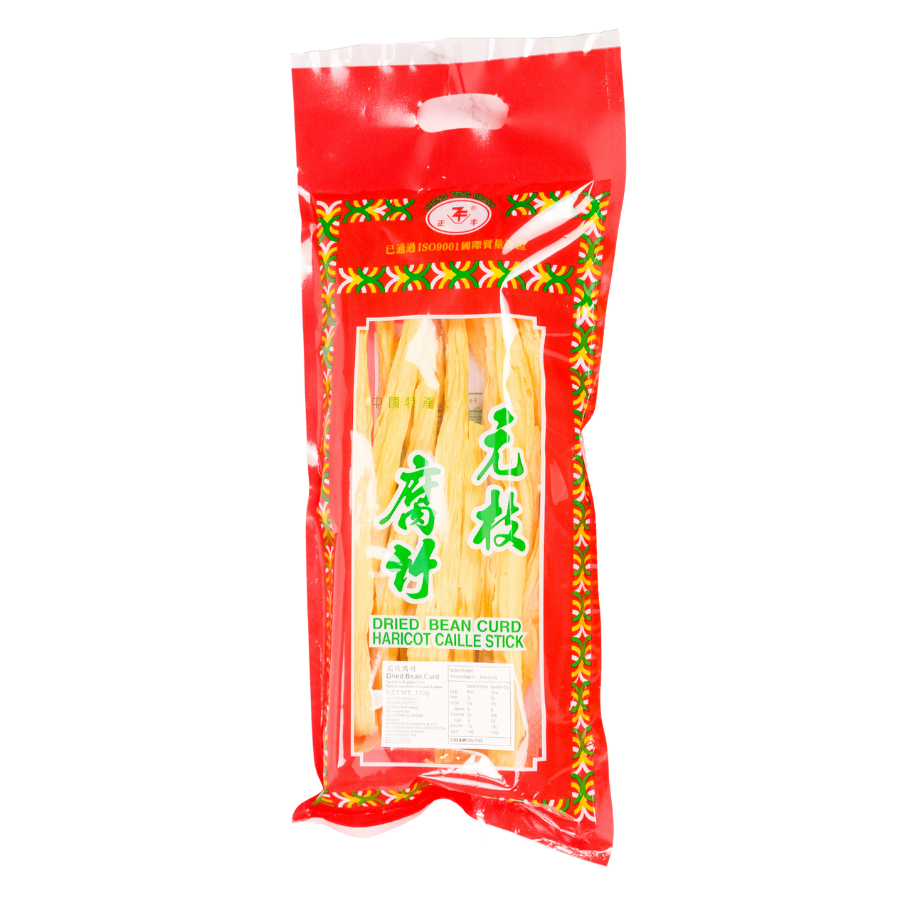 Zheng Feng Dried Beancurd Sticks 170g