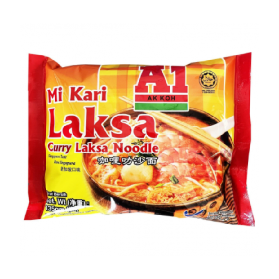 A1 Curry Laksa Noodle 135g