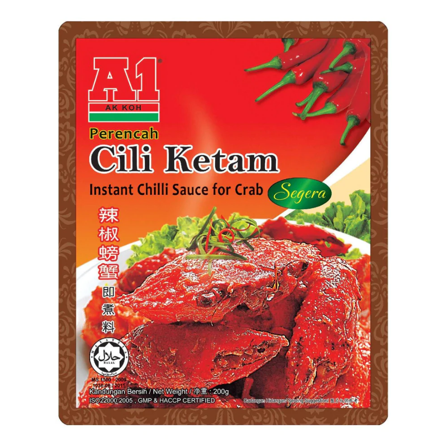 A1 Instant Chilli Sauce for Crab 200g