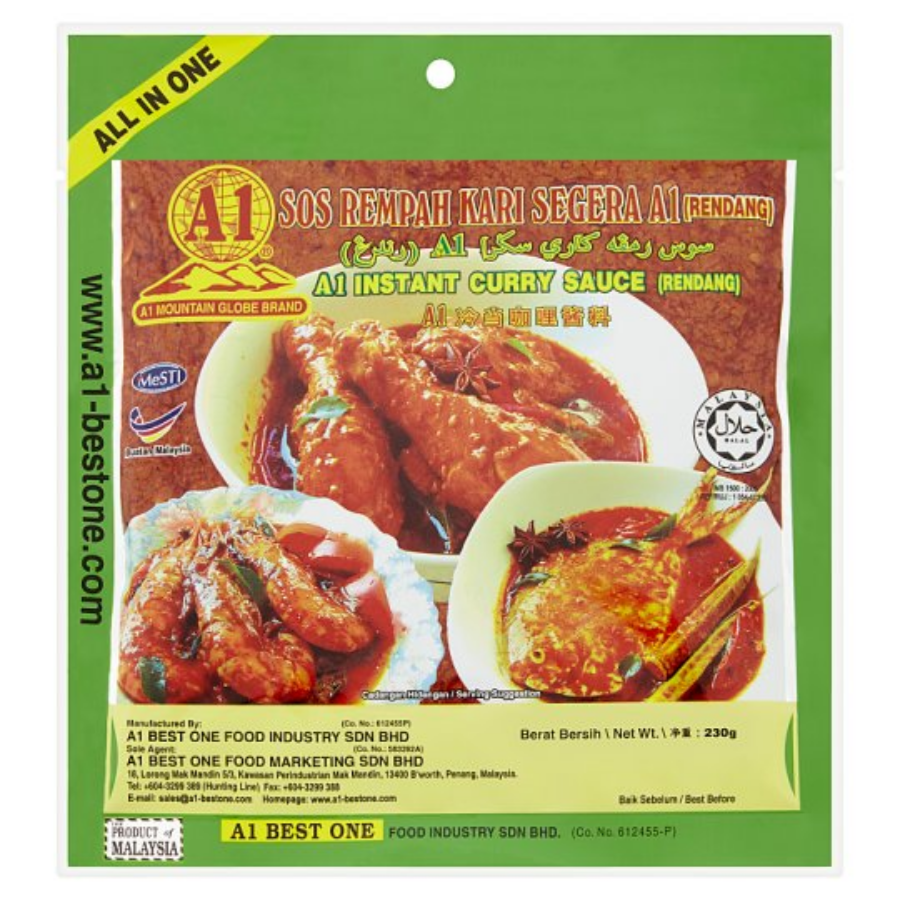 A1 Rendang Curry Sauce 230g