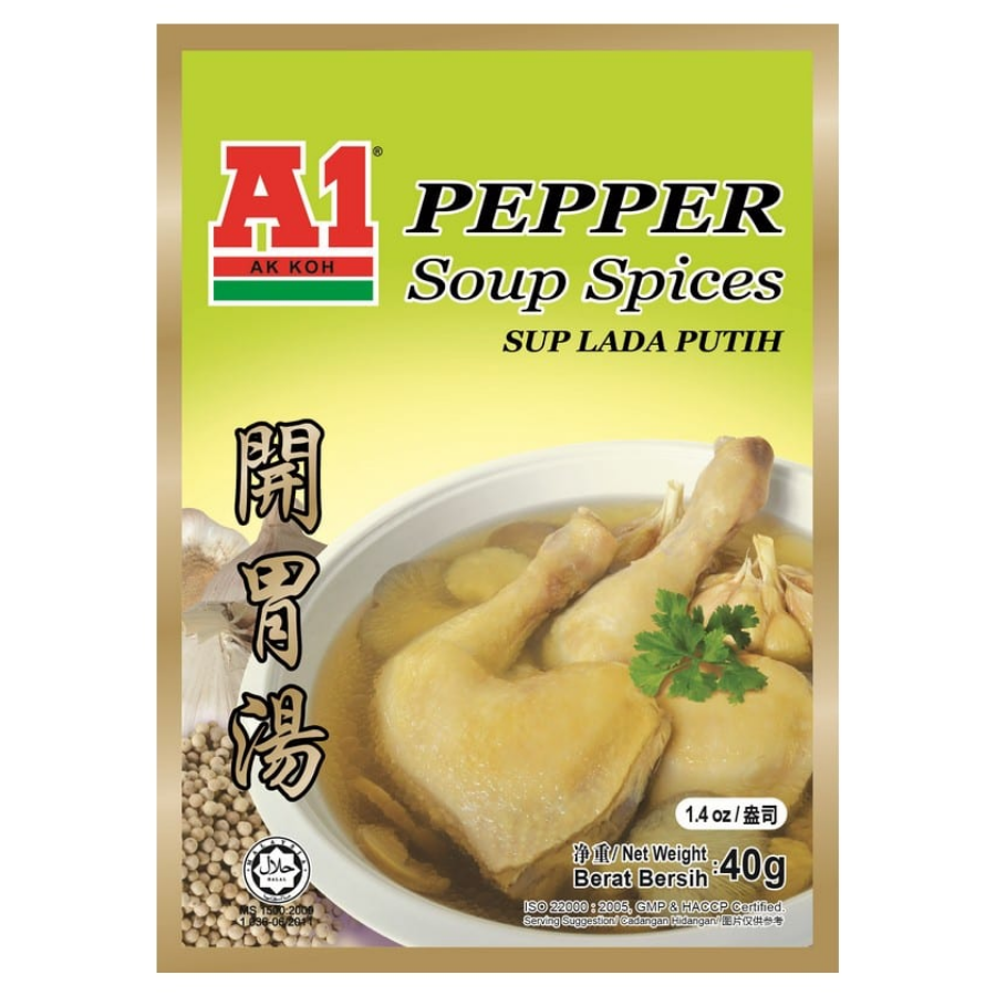 A1 Pepper Soup Spices 40g