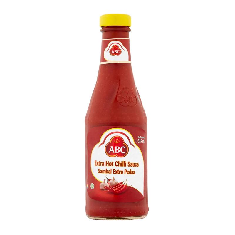 ABC Extra Hot Chilli Sauce 335ml