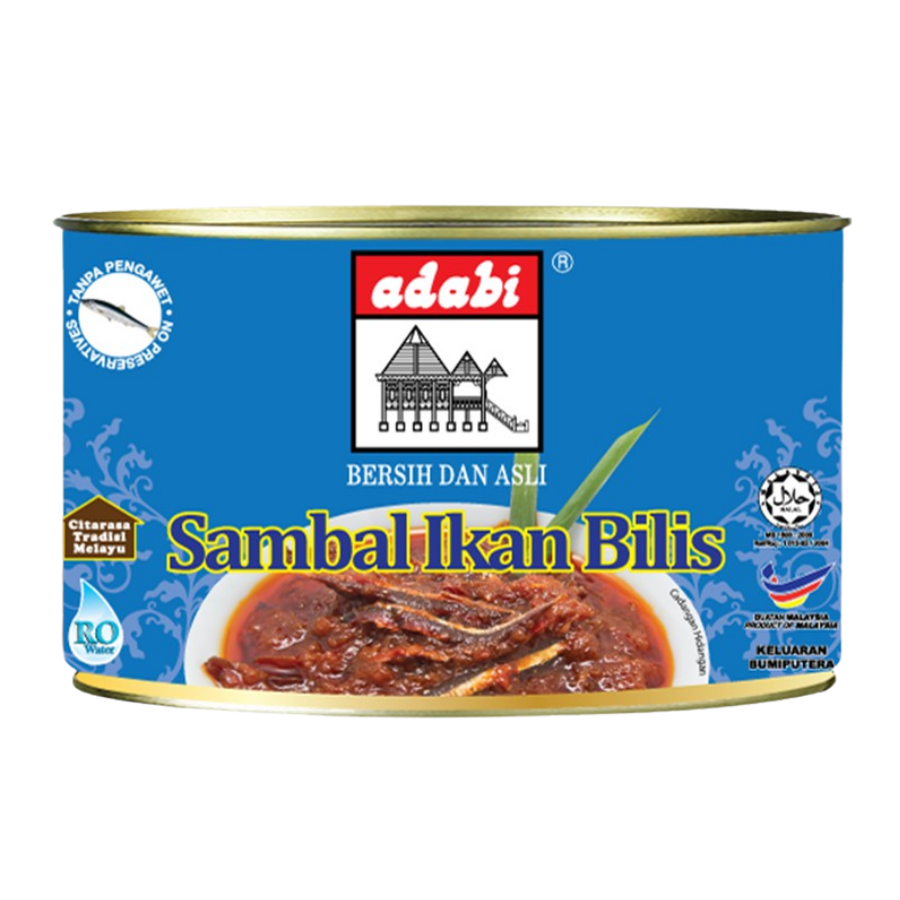 Adabi Sambal Ikan Bilis (Anchovies) 160g