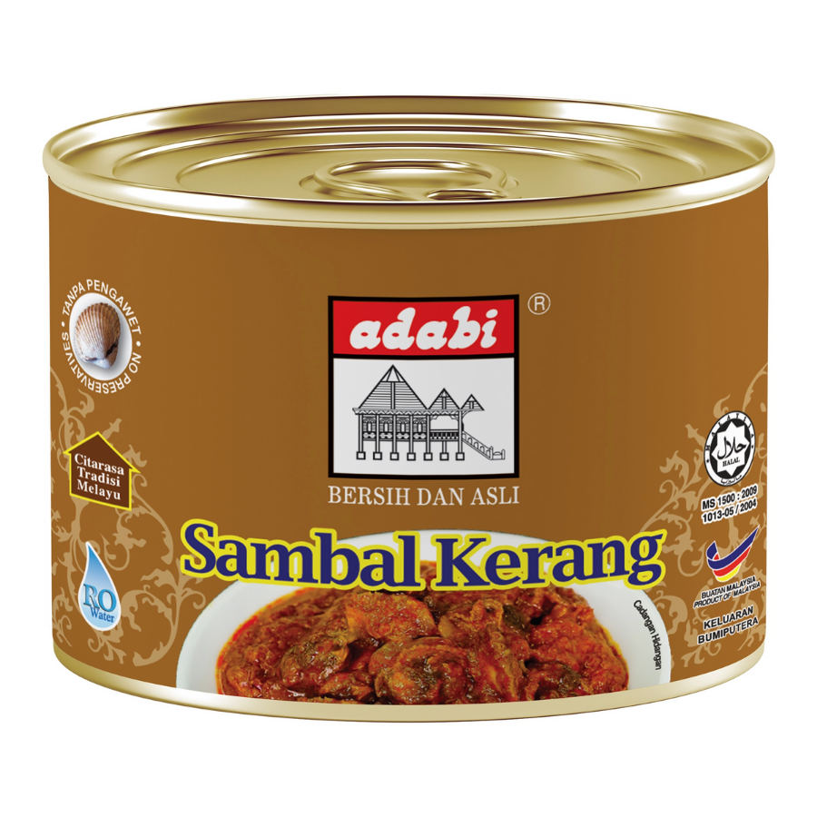 Adabi Sambal Kerang (Cockles) 160g