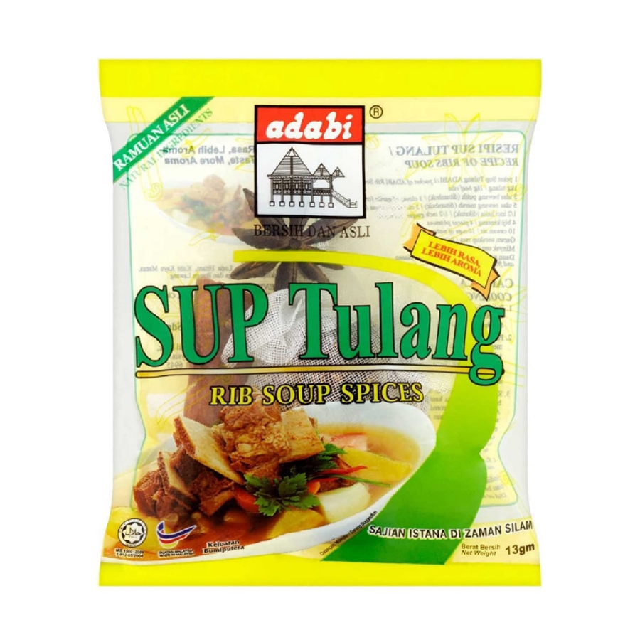 Adabi Sup Tulang (Rib Soup Spices) 13g
