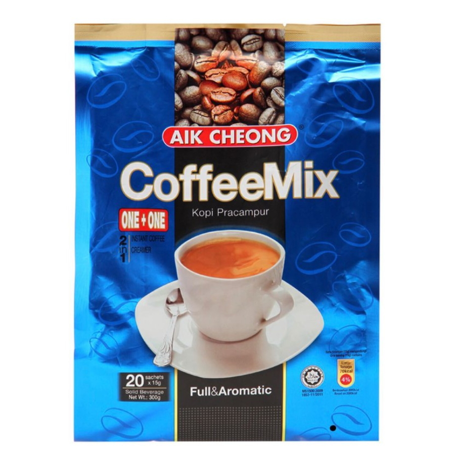 Aik Cheong 2-in-1 Coffee Mix 20x15g