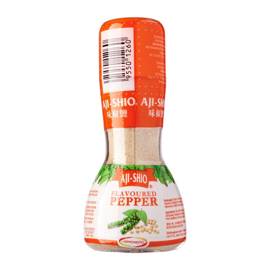 Aji-Shio White Pepper 80g