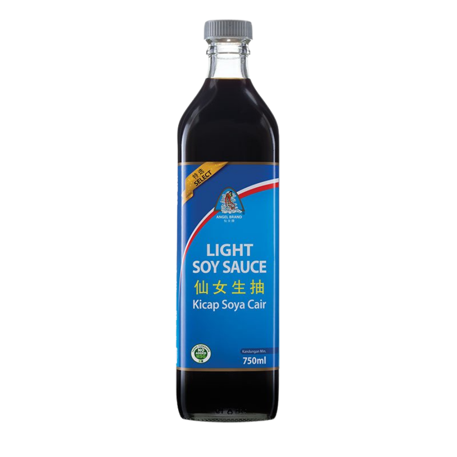 Angel Brand Light Soy Sauce 750ml