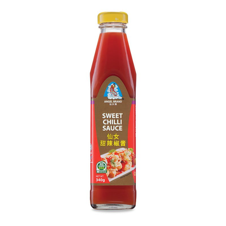 Angel Brand Sweet Chilli Sauce 330g (BB: 27.03.24)