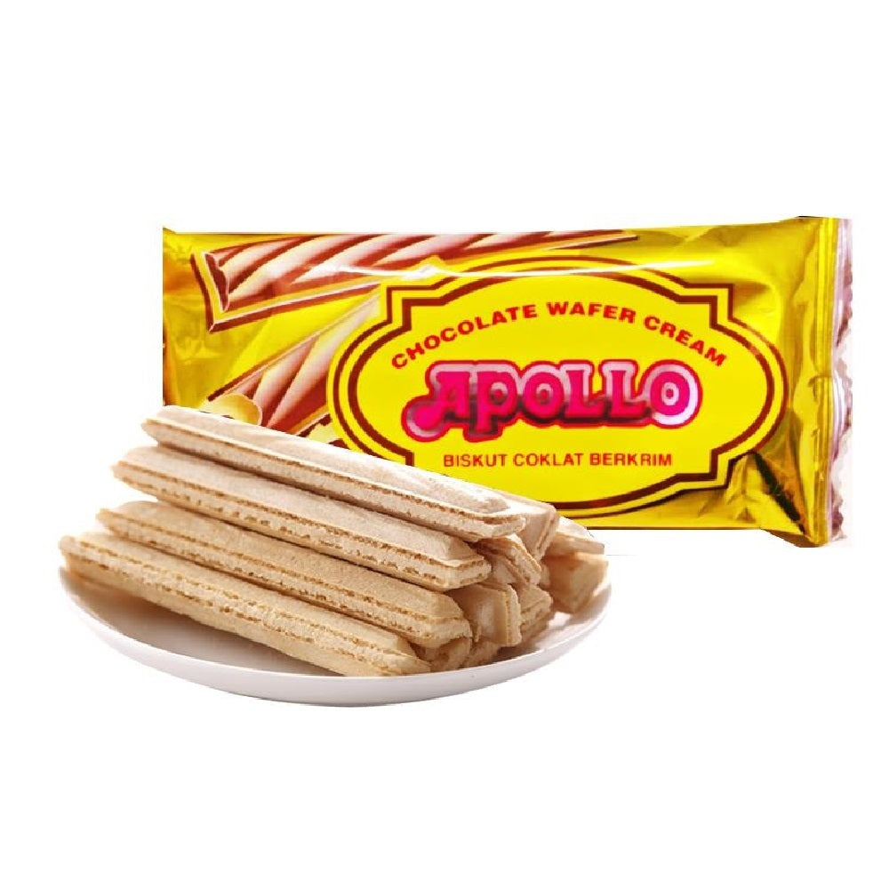 Apollo Chocolate Wafers 12x11g Pack