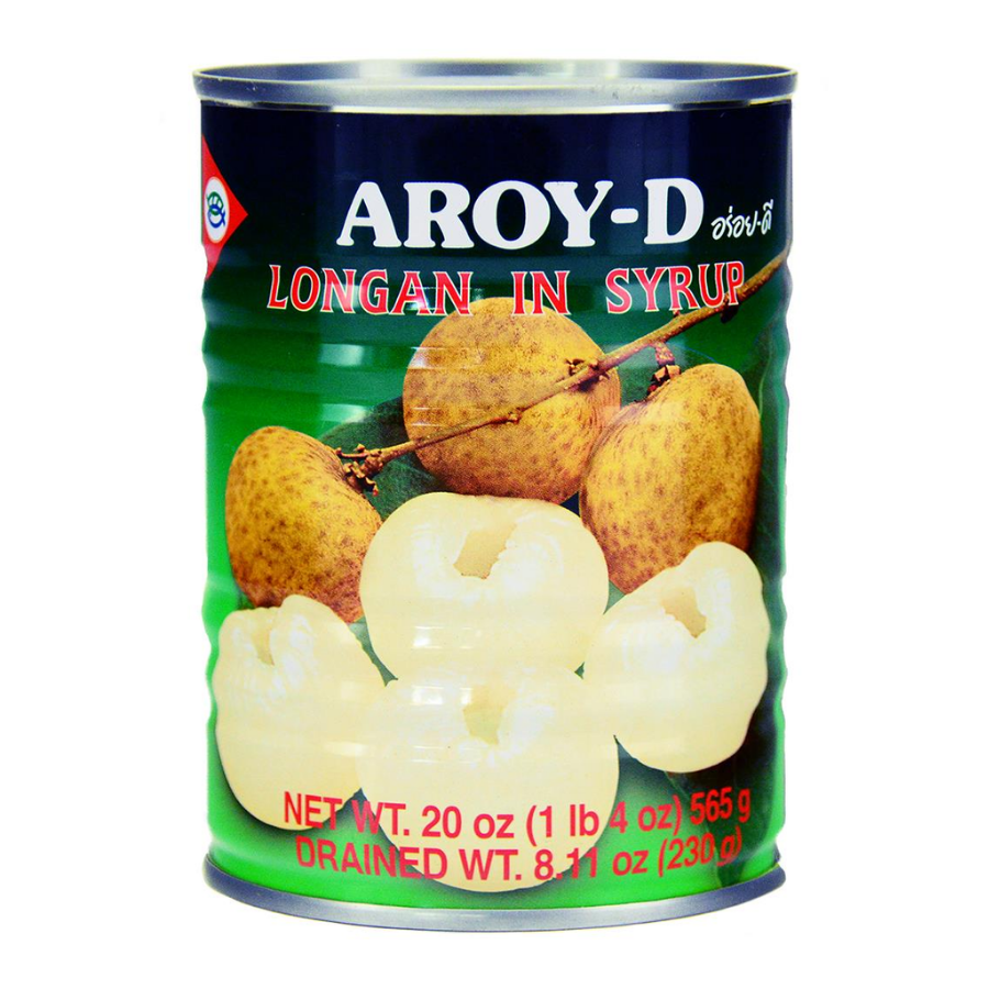 Aroy-D Longan in Syrup 565g