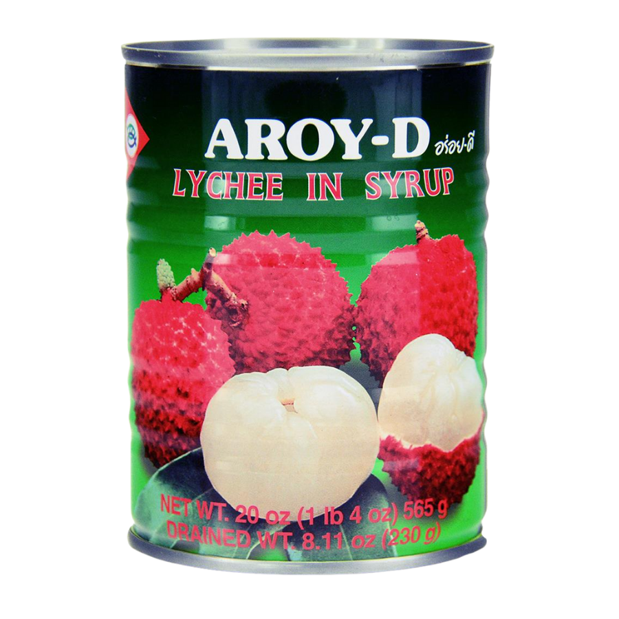 Aroy-D Lychee in Syrup 565g