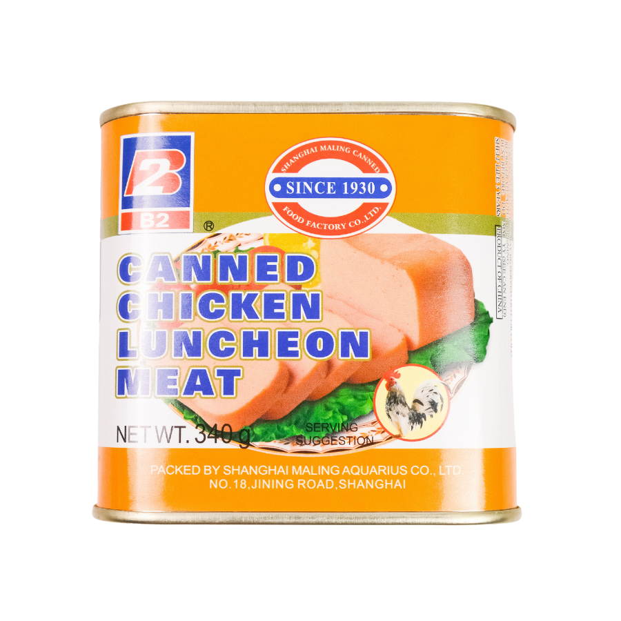 B2 Canned Chicken Luncheon Meat 340g