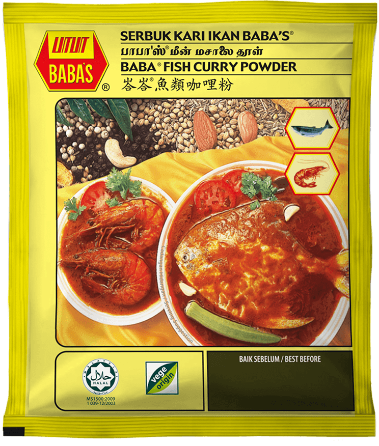 Baba Fish Curry Powder 250g (BB: 15.06.25)