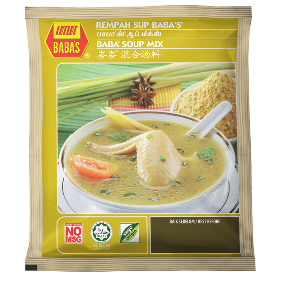 Baba Soup Mix 250g (BB: 17.06.24)