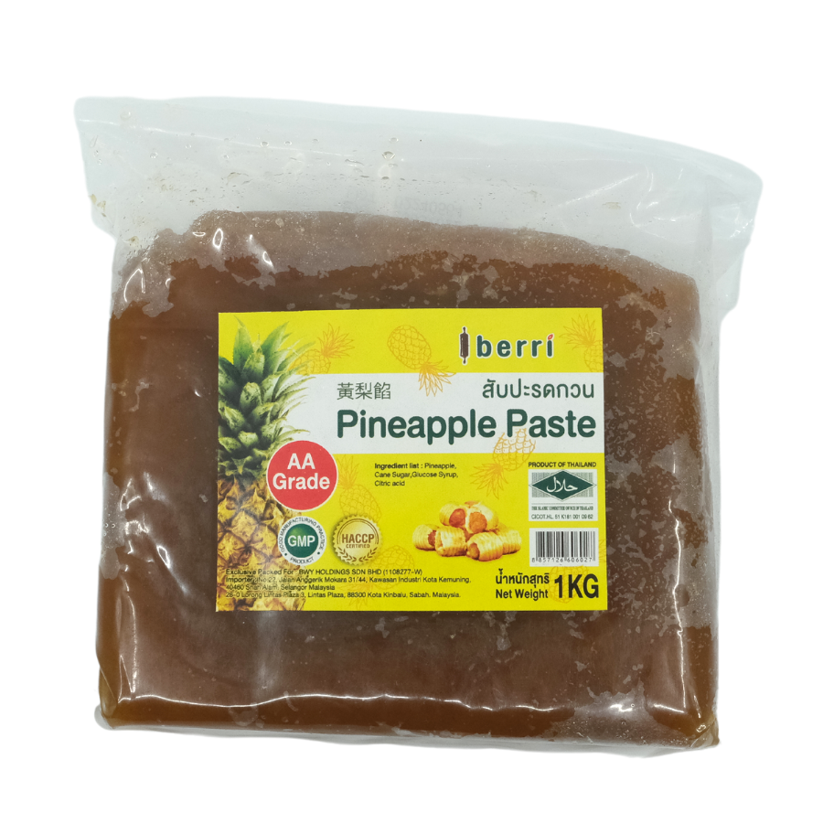Iberri Pineapple Paste (AA Grade) 1kg