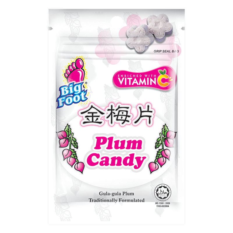 Big Foot Plum Candy 18g