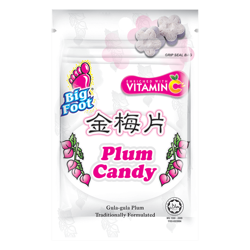 Big Foot Plum Candy 25g