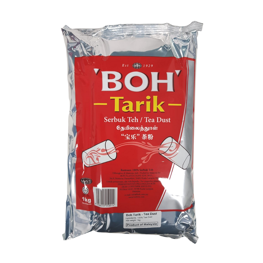 Boh Tarik Tea Dust 1kg