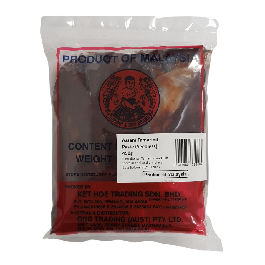 Boy Brand Assam Tamarind Paste (Seedless) 450g