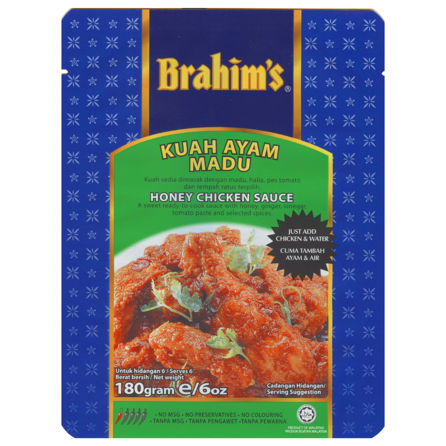 Brahim Honey Chicken Sauce 180g