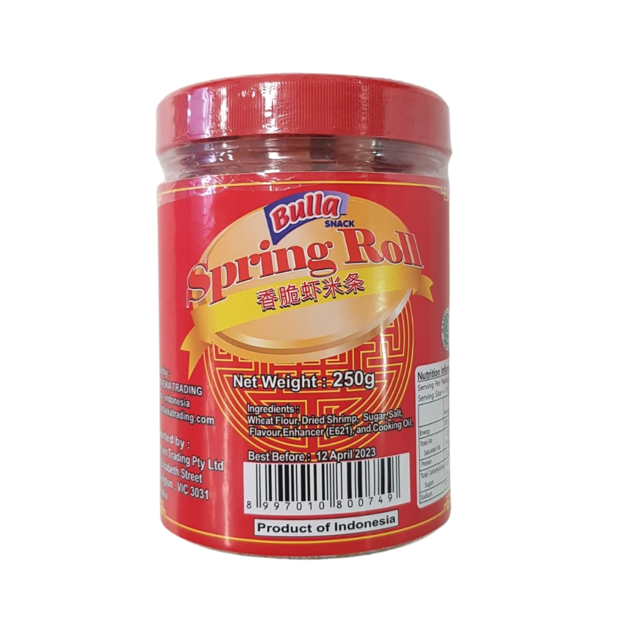 Bulla Mini Spring Roll 250g