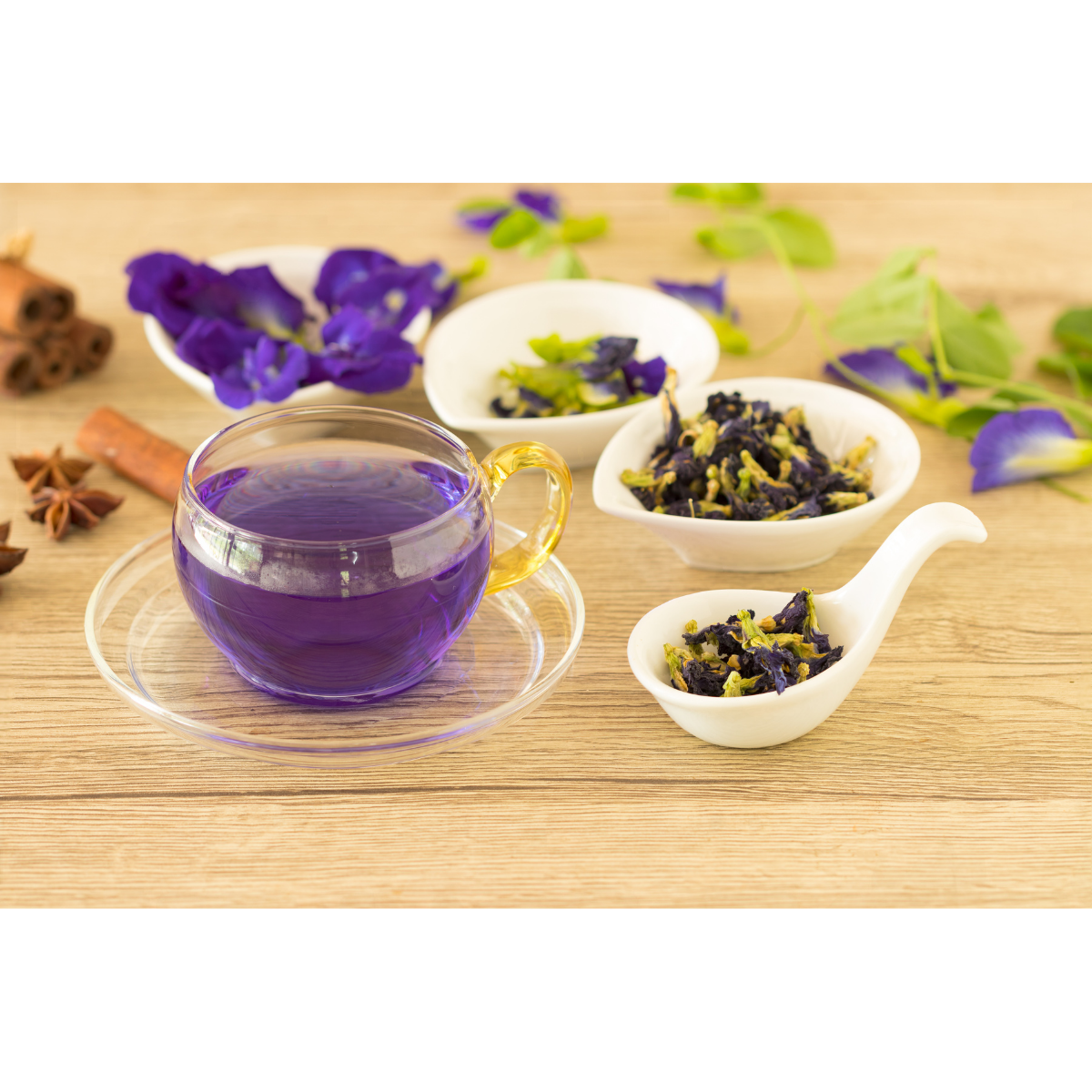 Blue Butterfly Pea Flower Tea 50g