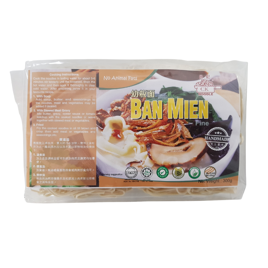 CK Noodle Handmade Ban Mien (Fine) 300g