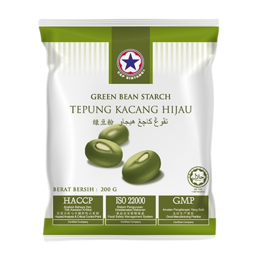 Cap Bintang Green Bean Starch 200g