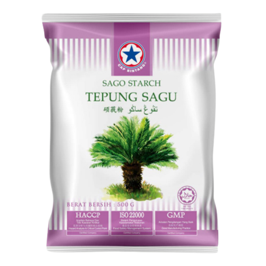 Cap Bintang Sago Starch 500g